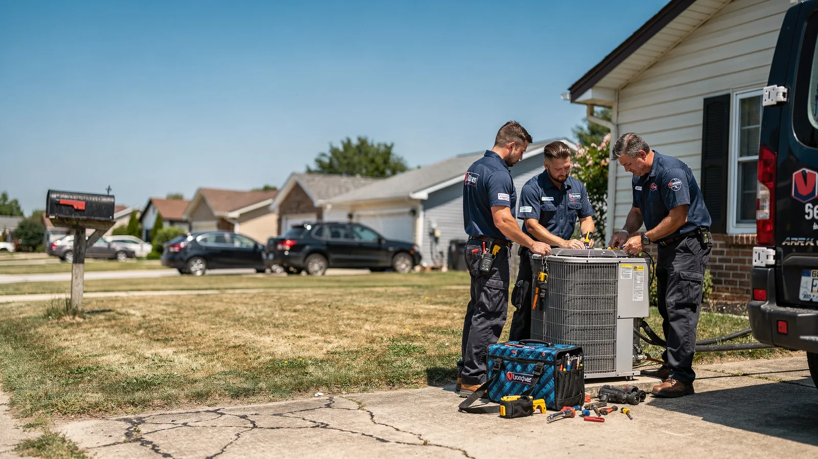 Hvac Repair in College Springs, IA near me